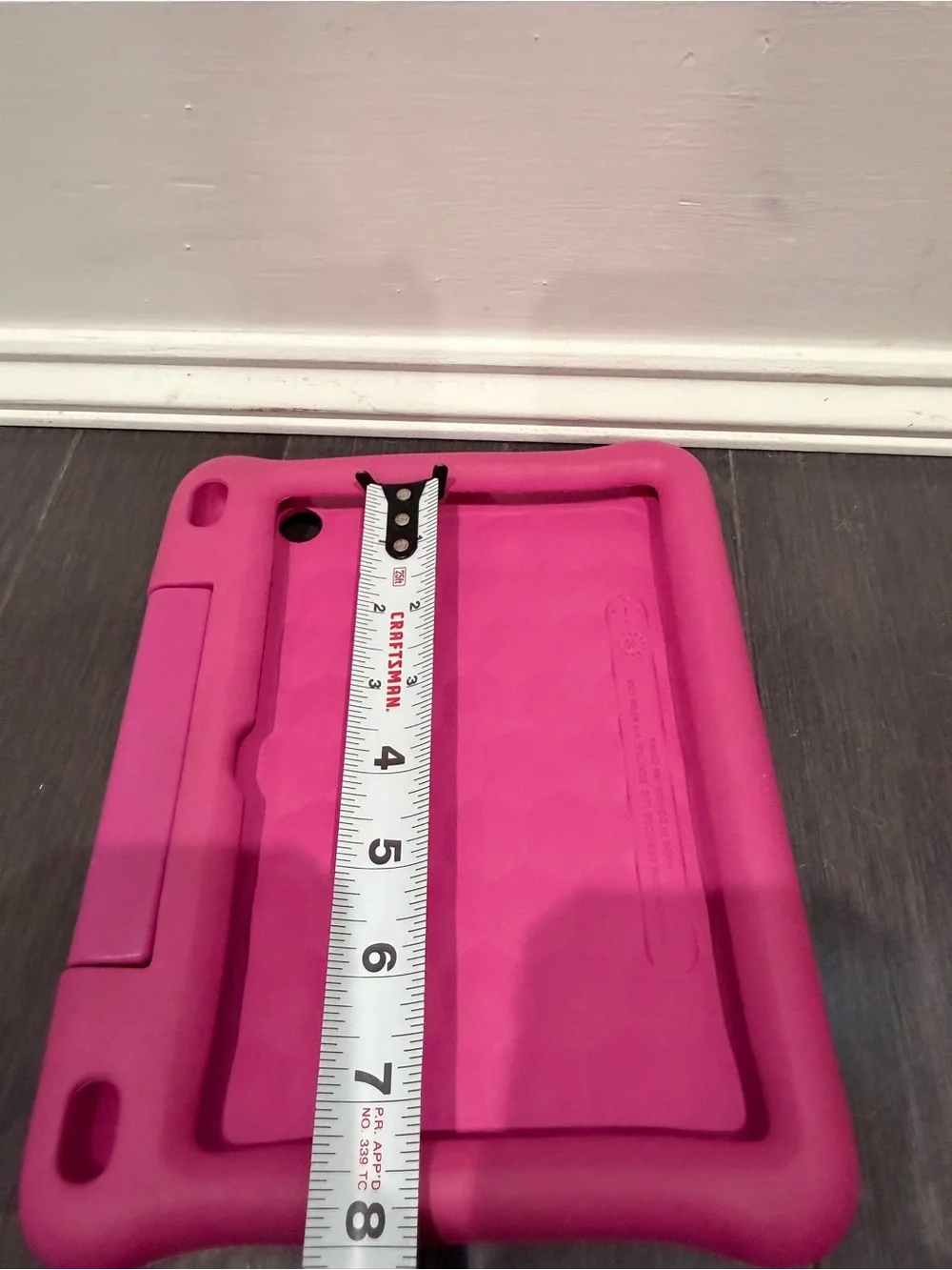 Amazon Fire 7” in Kids Tablet Drop Protective Case in Bright Pink